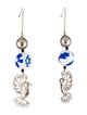 Carolina Herrera Beaded Bird Earrings
