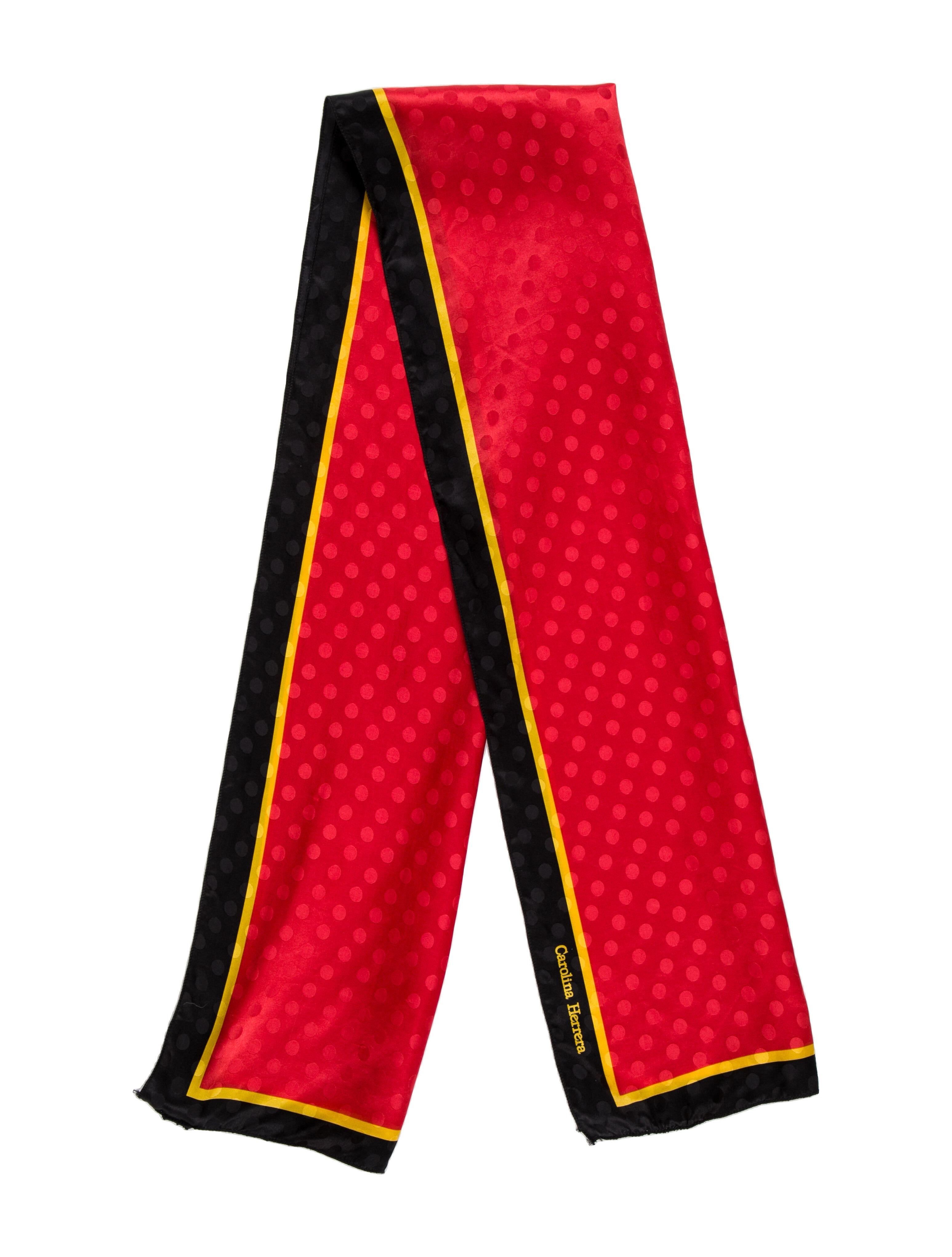 carolina herrera scarf