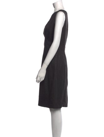Carolina Herrera Virgin Wool Knee-Length Dress