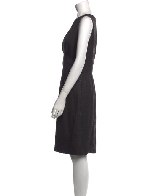 Carolina Herrera Virgin Wool Knee-Length Dress