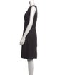 Carolina Herrera Virgin Wool Knee-Length Dress