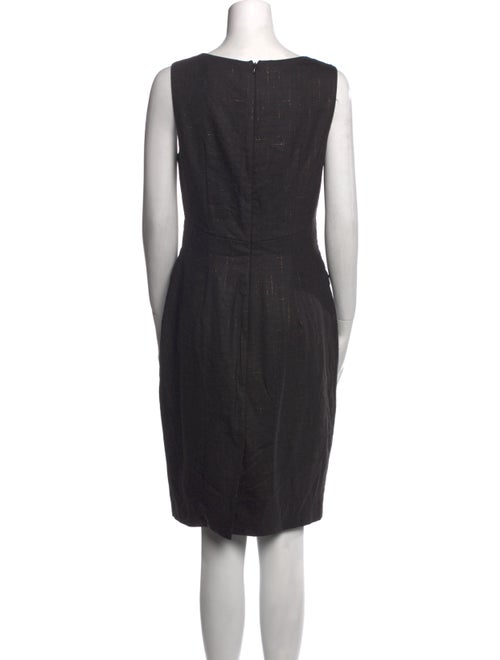 Carolina Herrera Virgin Wool Knee-Length Dress