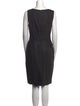 Carolina Herrera Virgin Wool Knee-Length Dress