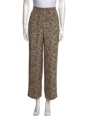 Carolina Herrera Pants Vintage Wide Leg XS