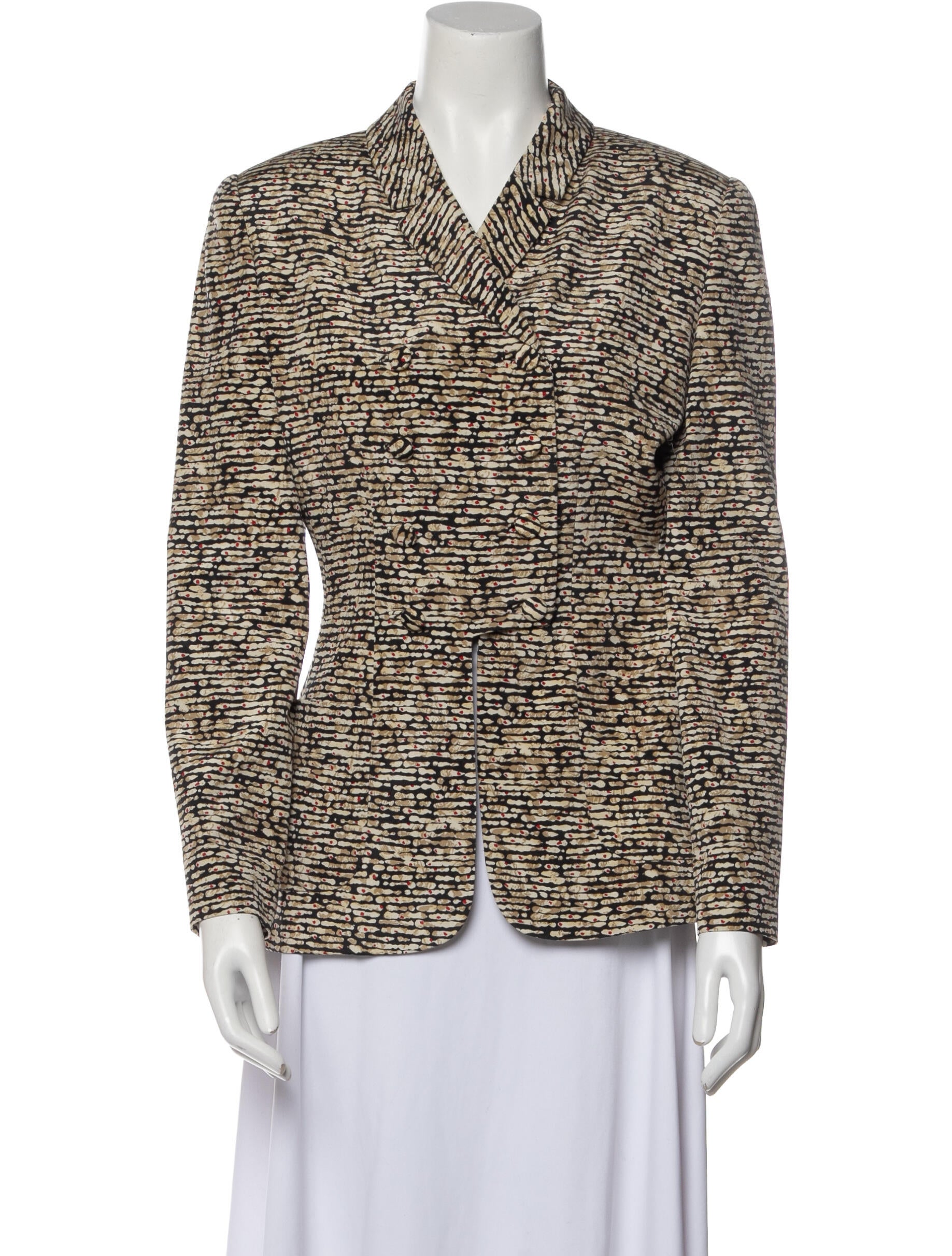 Carolina Herrera Vintage 1990's Blazer