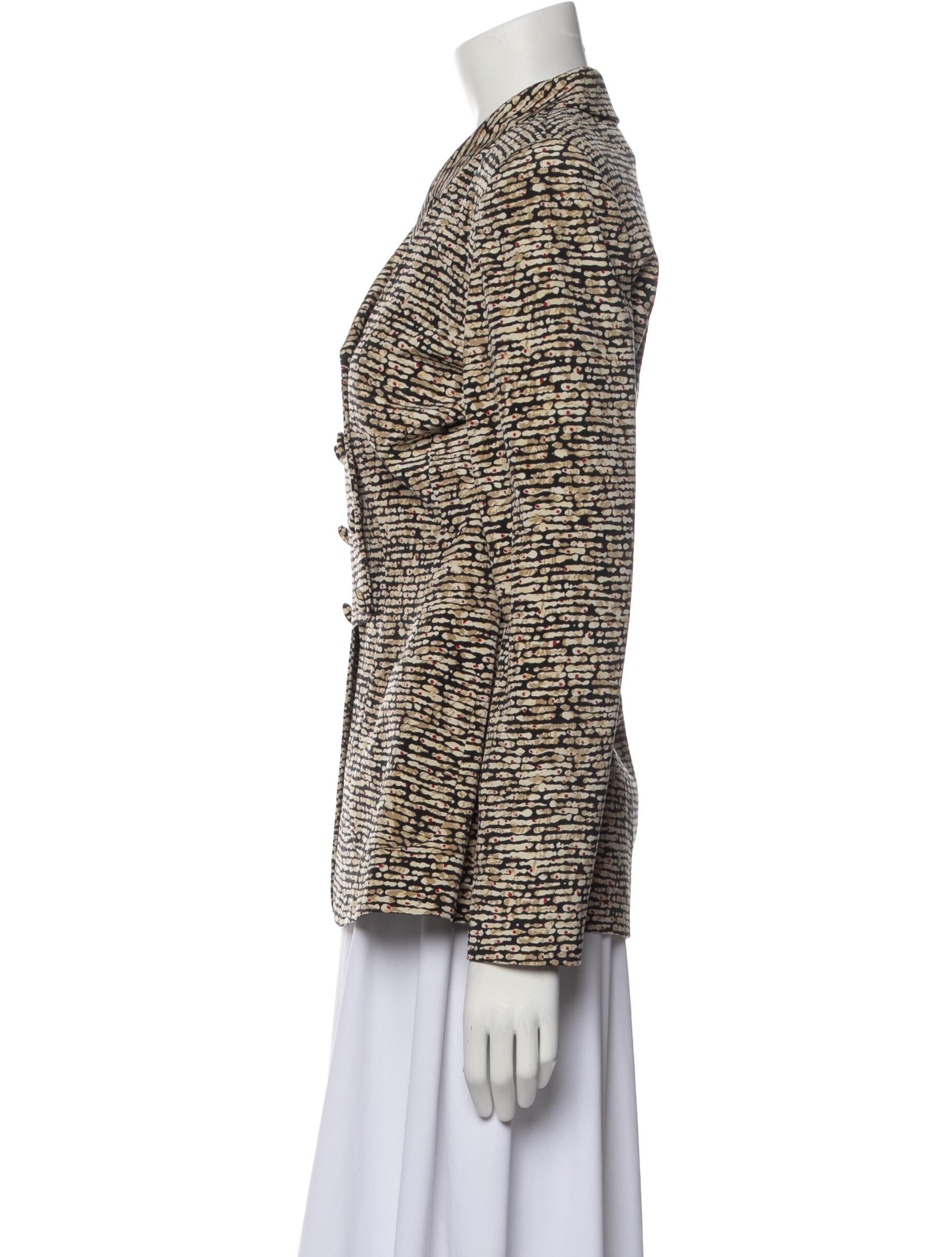 Carolina Herrera Vintage 1990's Blazer