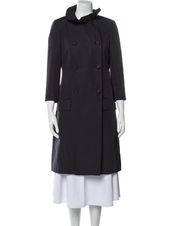 Carolina Herrera Peacoat