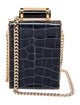 Carolina Herrera Mini Scala Insignia Clutch