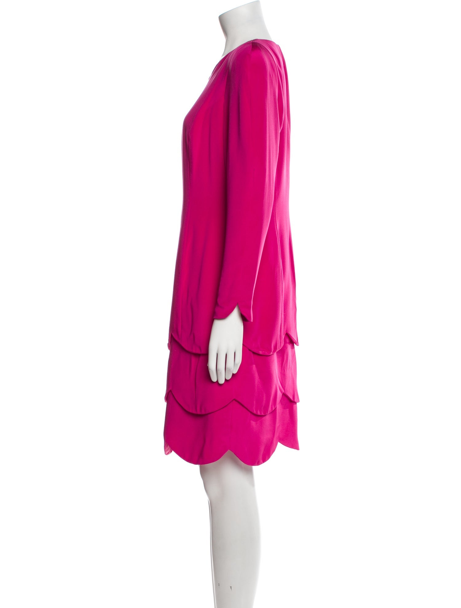 open lace back dress Sleeveless Trench Gown - Blush main image 1
