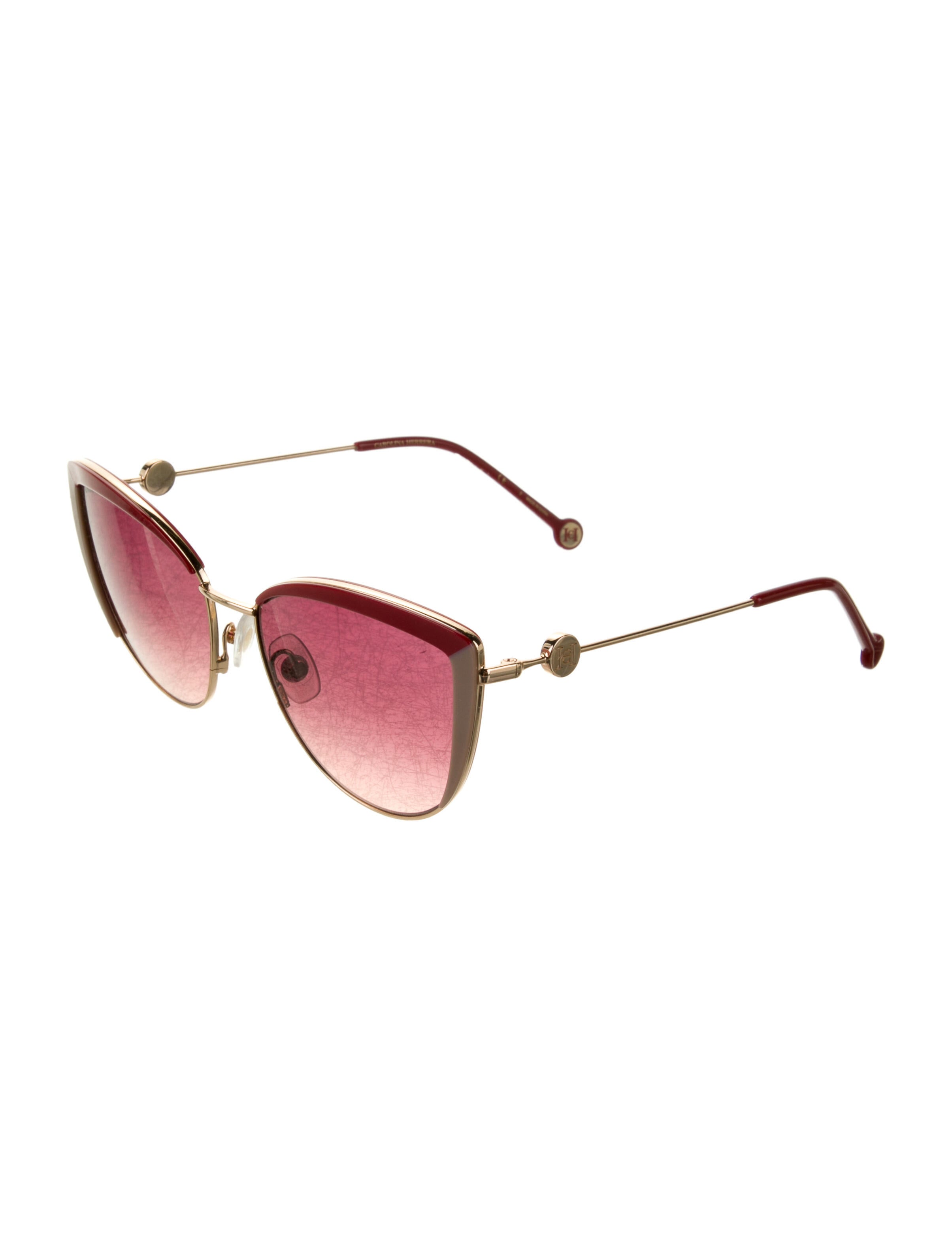 Carolina Herrera Cat-Eye Gradient Sunglasses