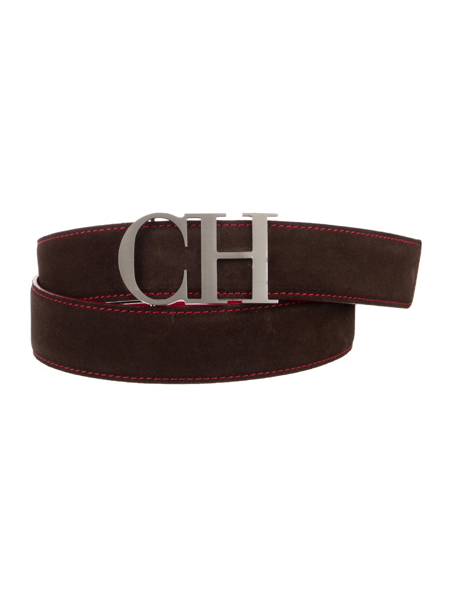 carolina herrera mens belt