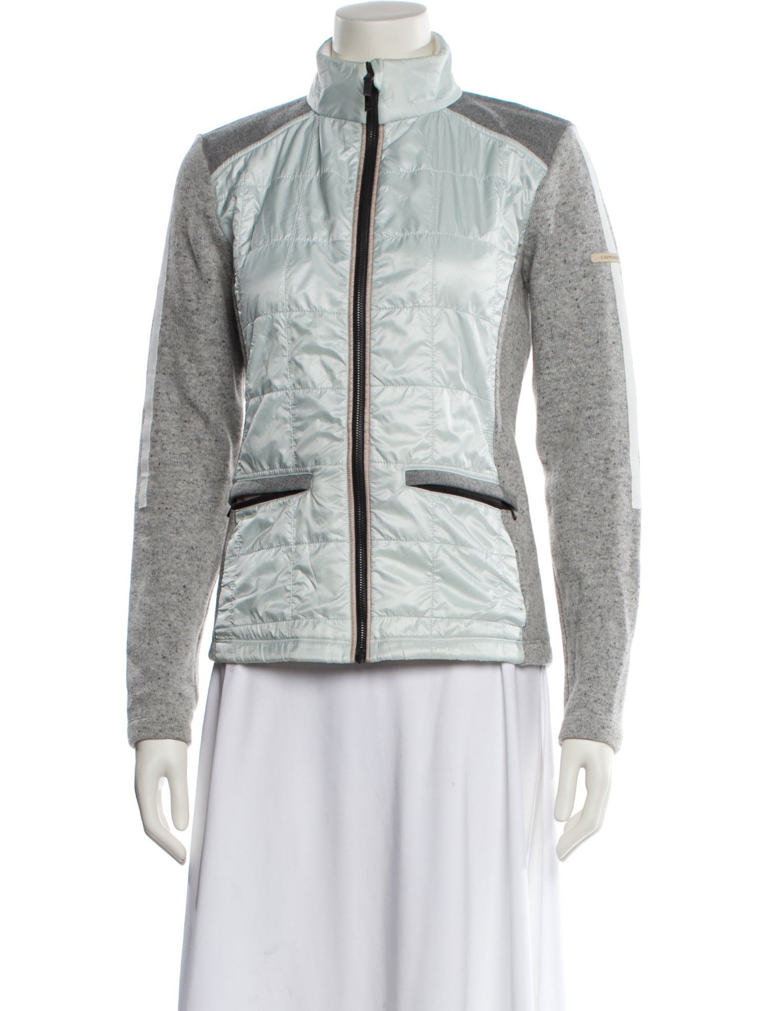 Capranea Tweed Pattern Jacket