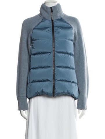 Pre-owned Capranea Virgin Wool Jacket In Blue