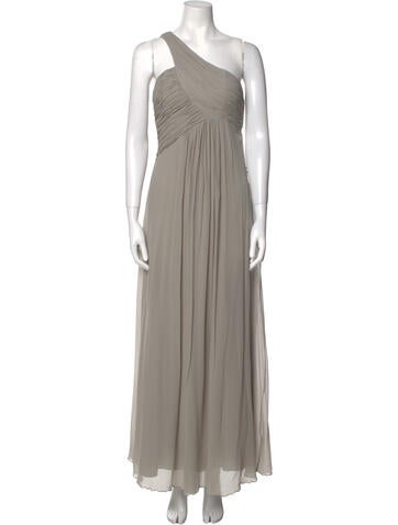 Carlos Miele Dresses One-Shoulder Long Dress Us6, Fr38 | M