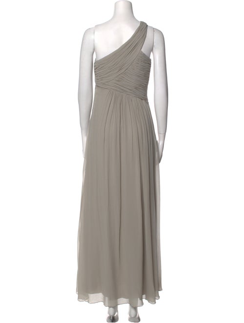 Carlos Miele One-Shoulder Long Dress