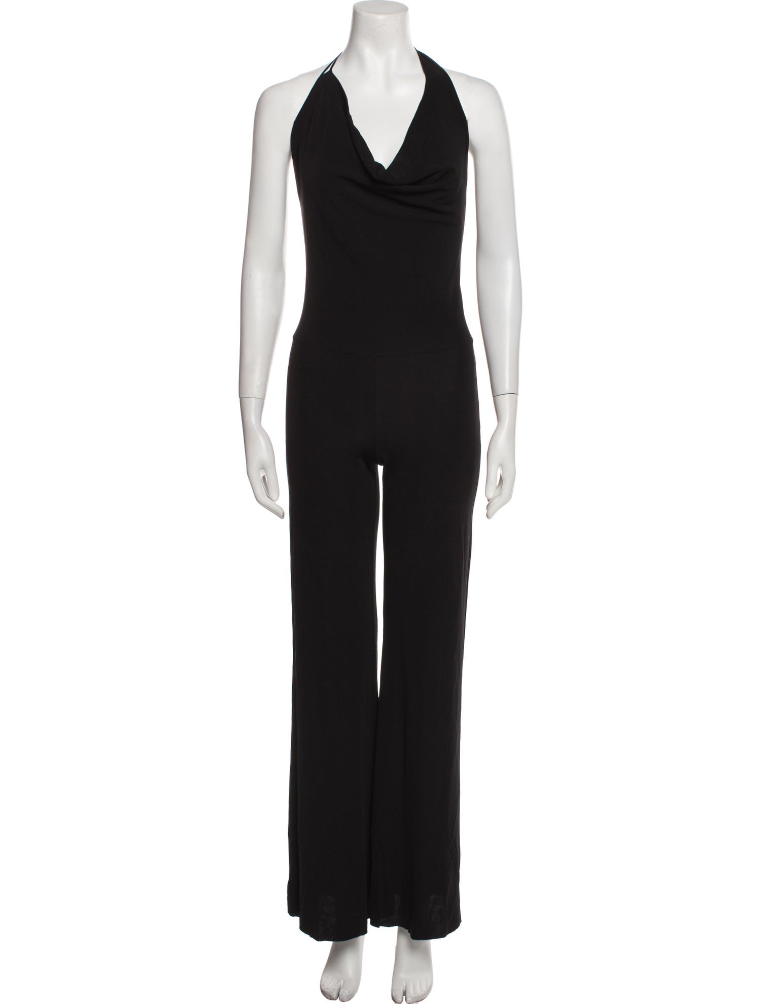Carlos Miele V-Neck Jumpsuit