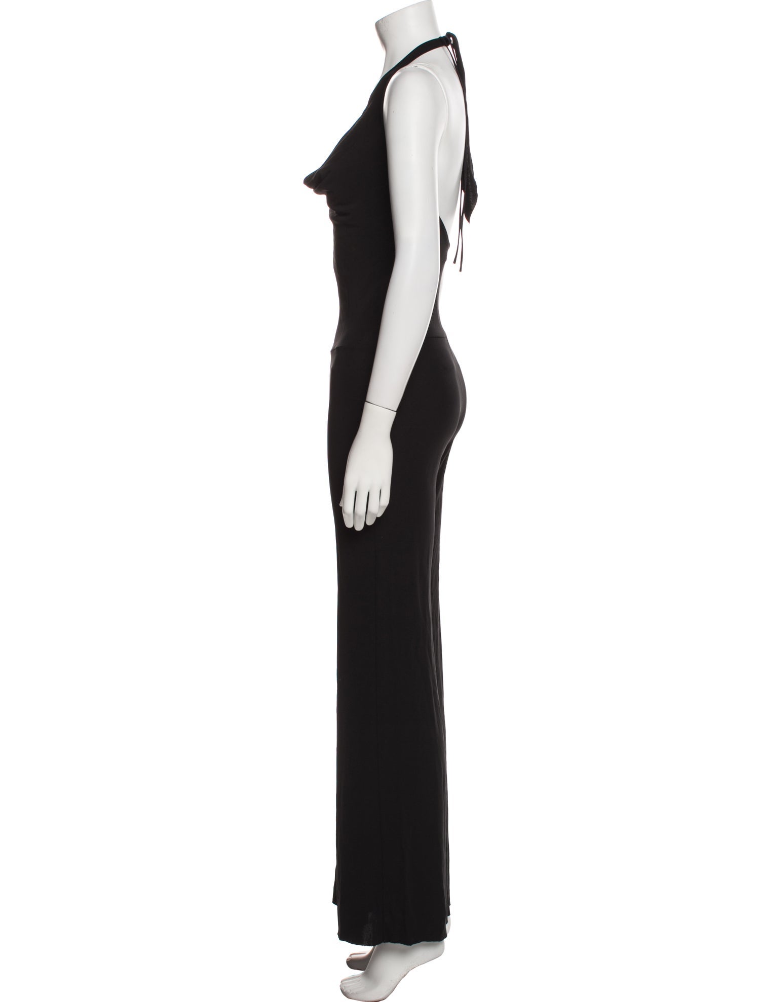 Carlos Miele V-Neck Jumpsuit