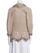Carlos Miele Open Front Sweater