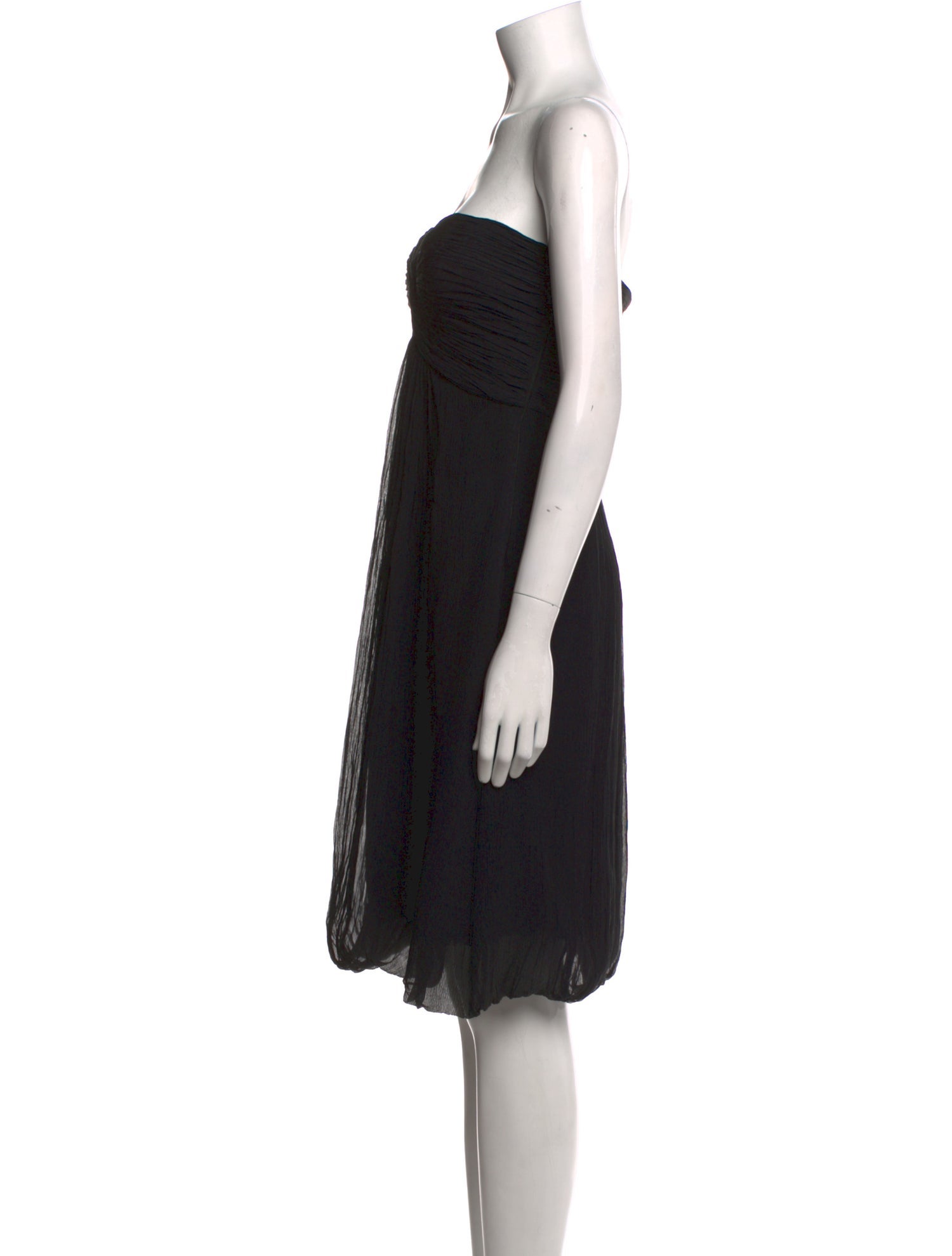 Carlos Miele Silk Mini Dress