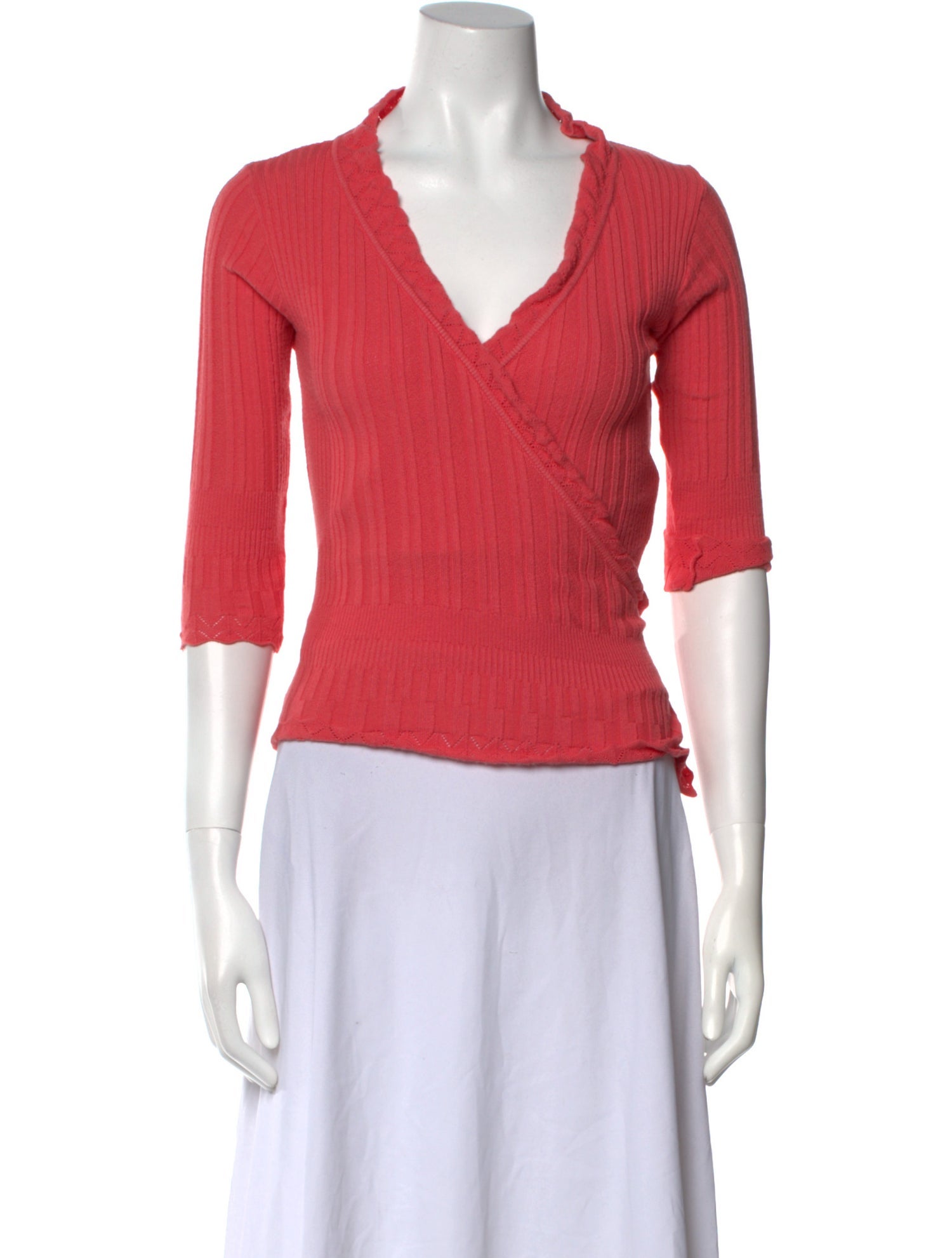 Carlos Miele Cashmere V-Neck Sweater