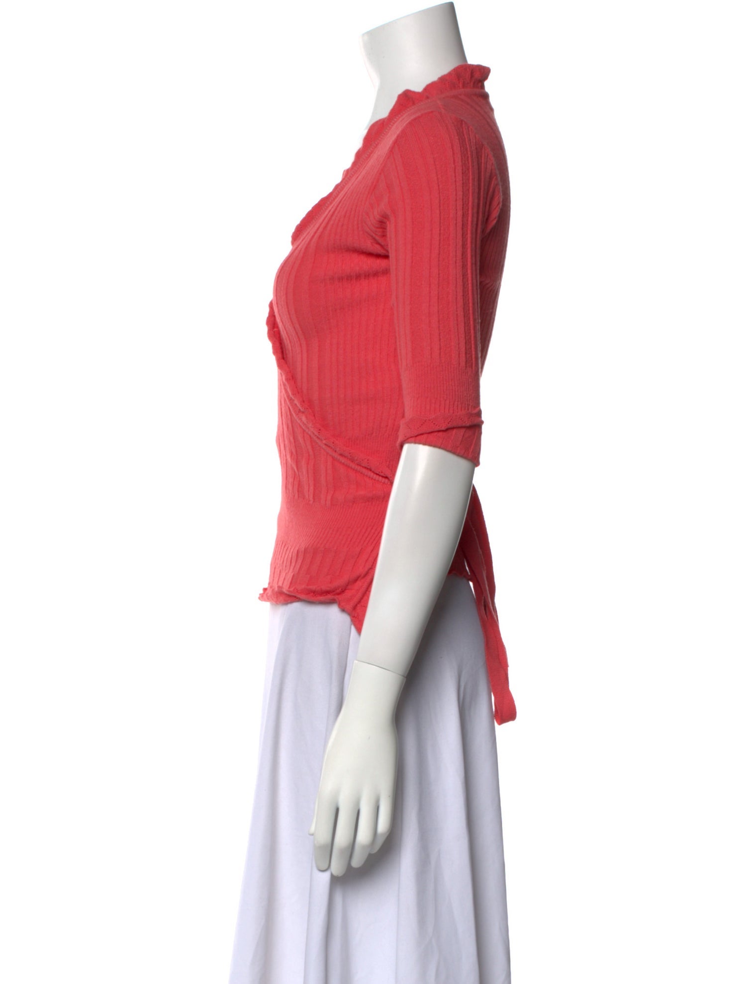 Carlos Miele Cashmere V-Neck Sweater