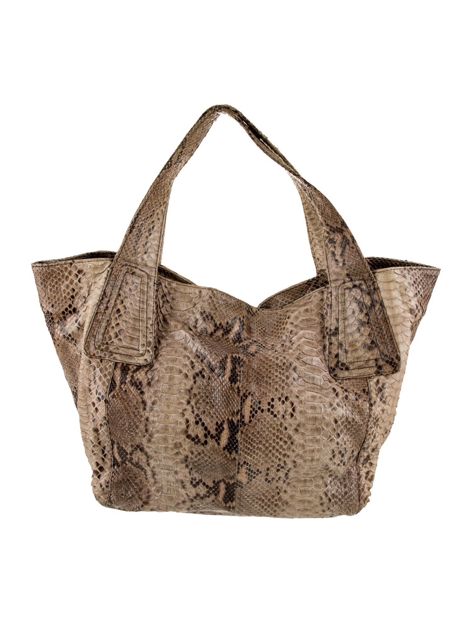Carlos Miele Python Shoulder Bag