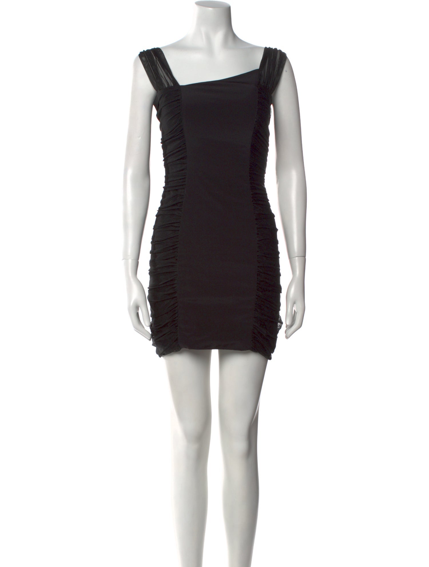 Carlos Miele Silk Mini Dress