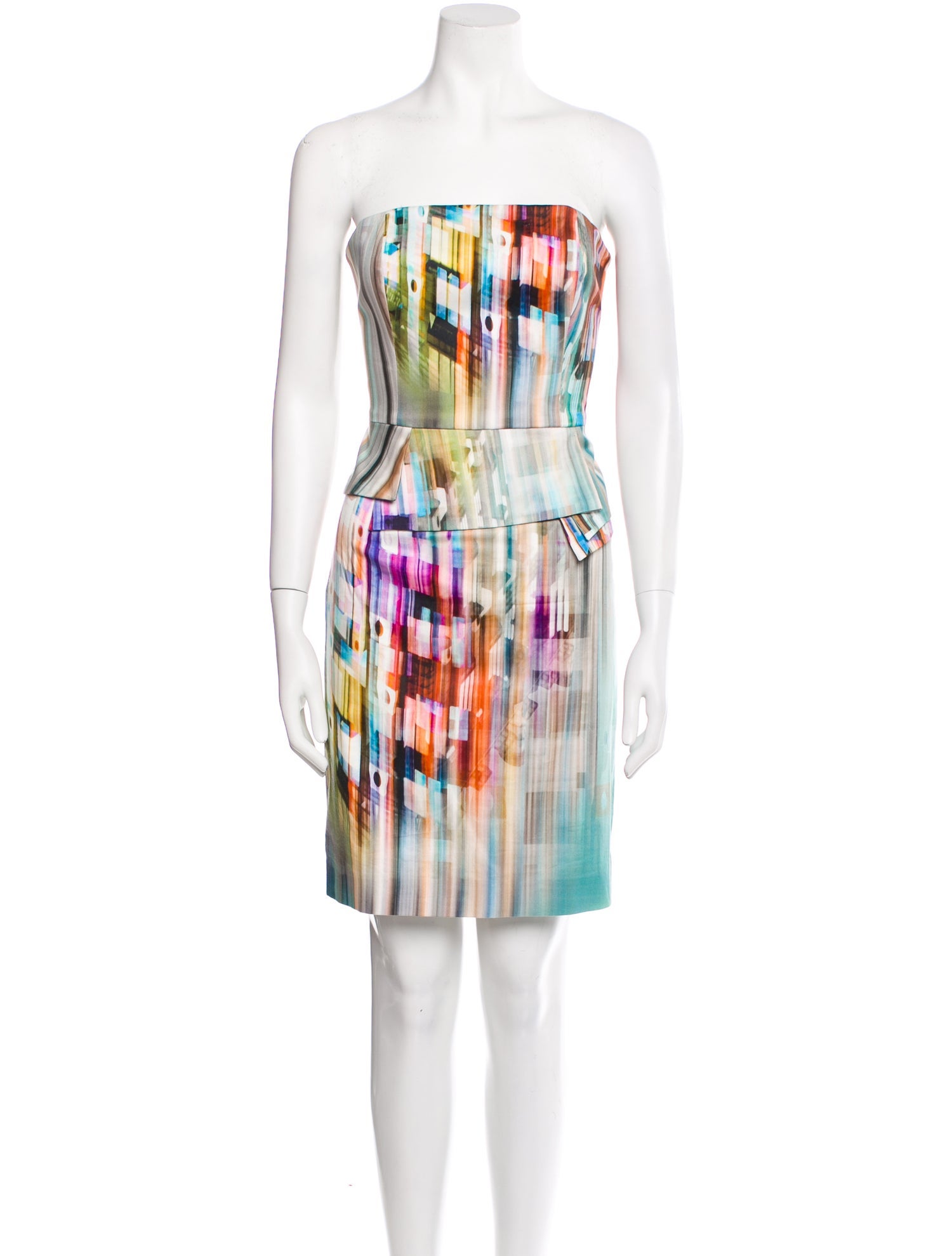Carlos Miele Printed Mini Dress