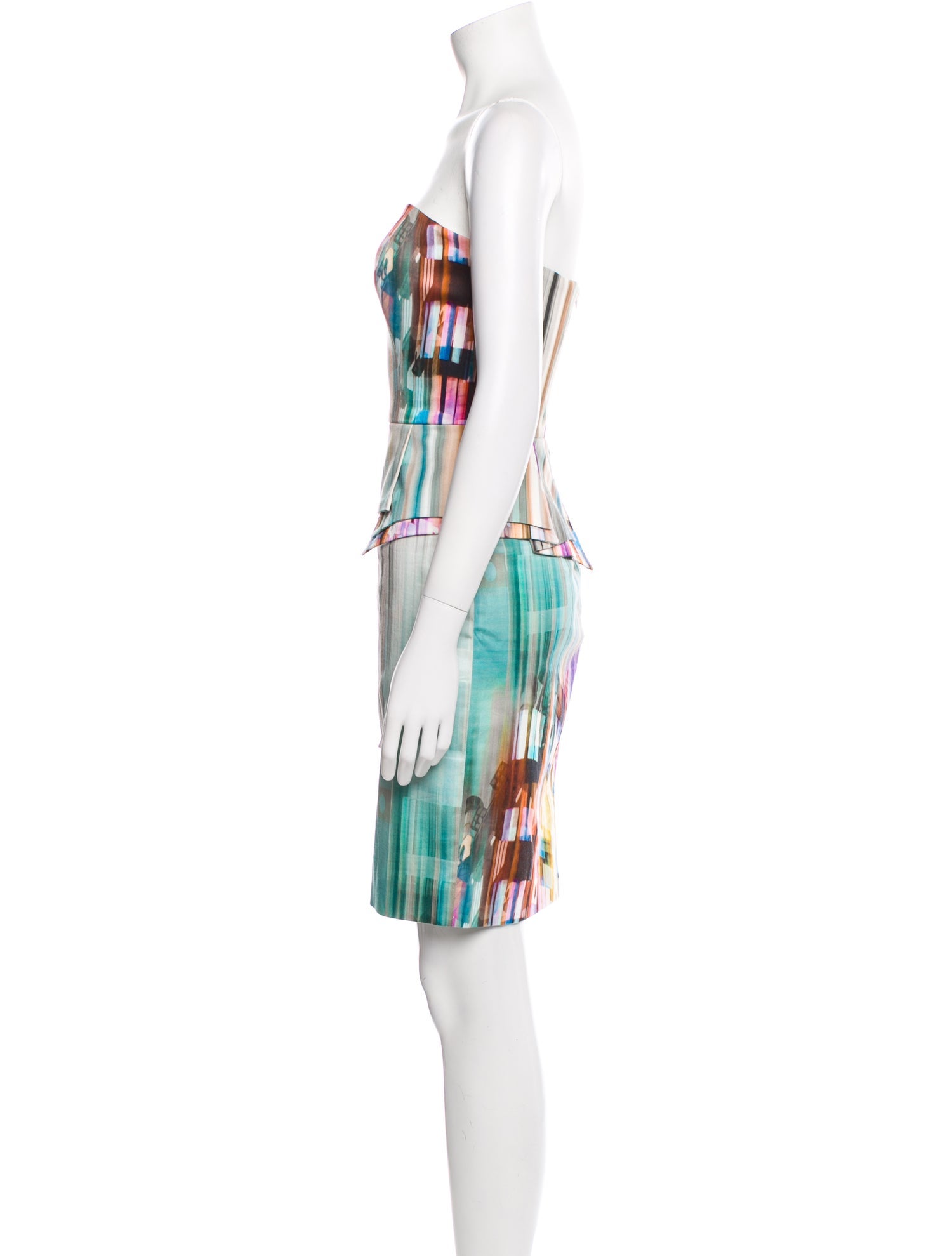 Carlos Miele Printed Mini Dress