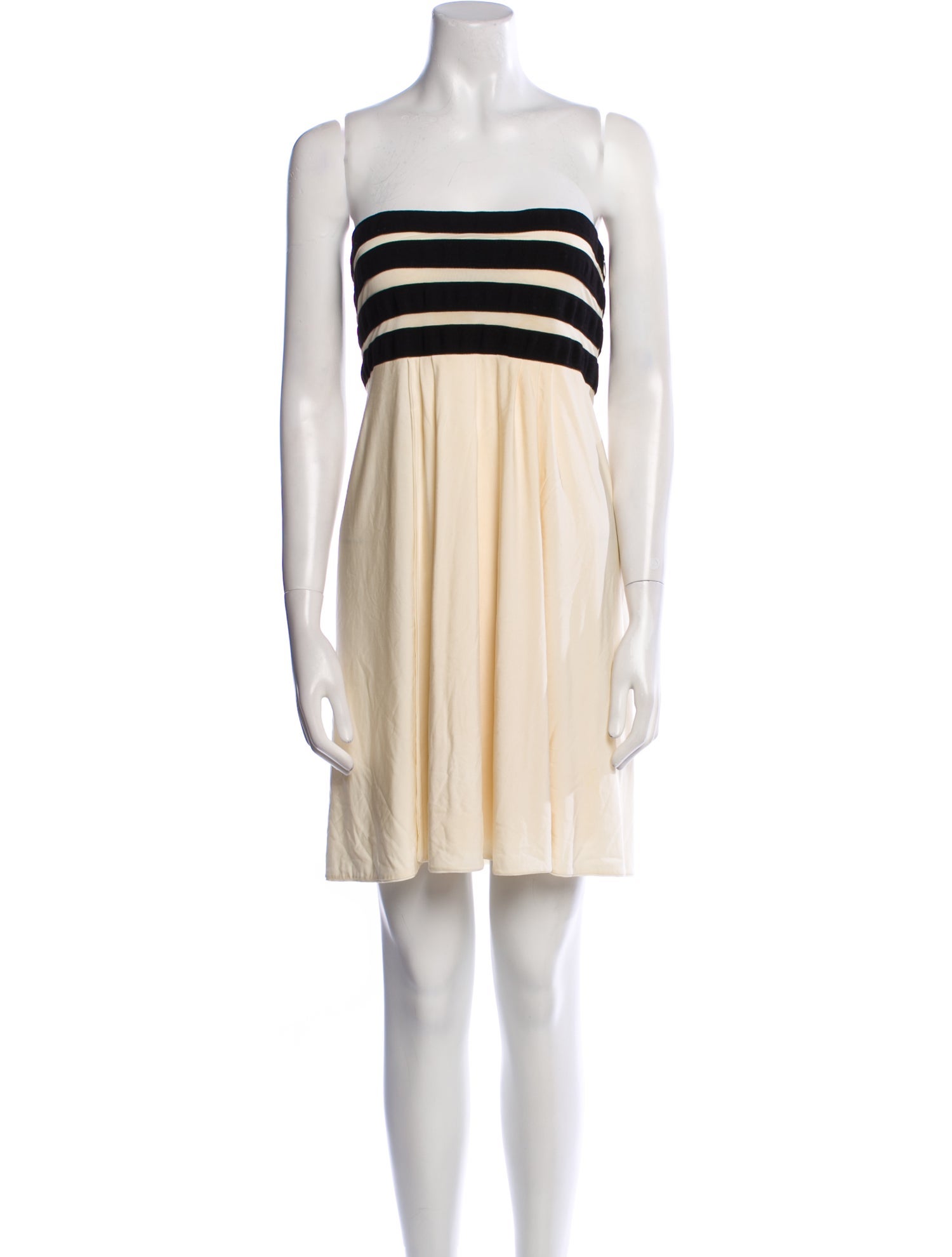 Carlos Miele Striped Mini Dress