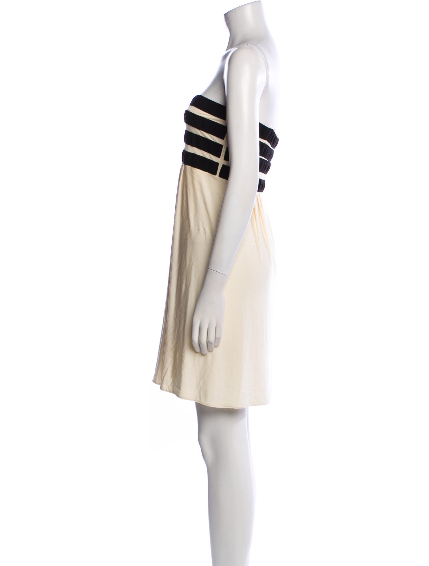 Carlos Miele Striped Mini Dress