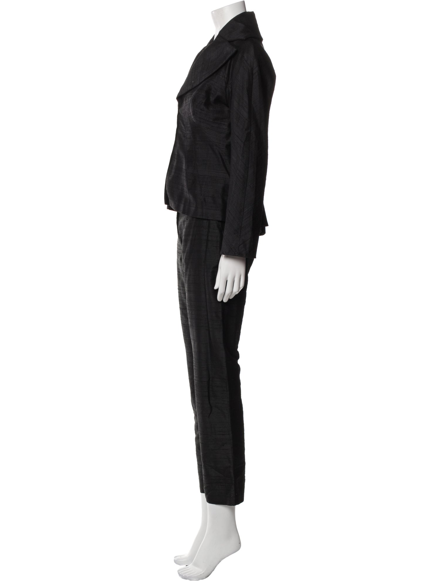 Carlos Miele Silk Pant Set