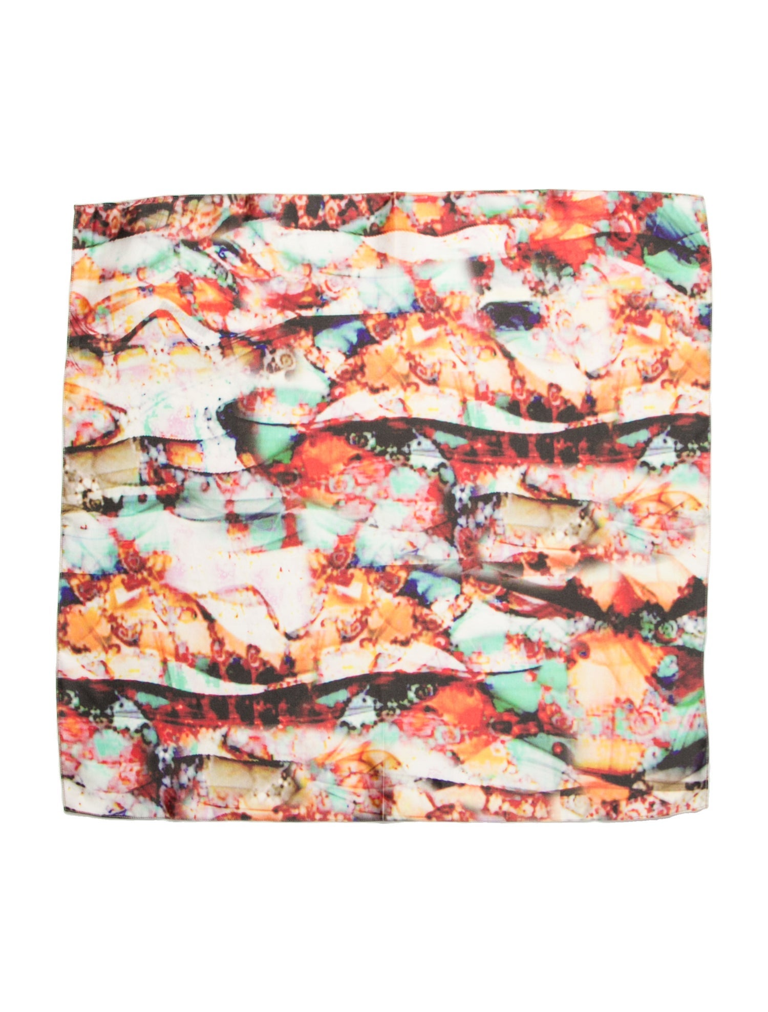 Carlos Miele Printed Scarf