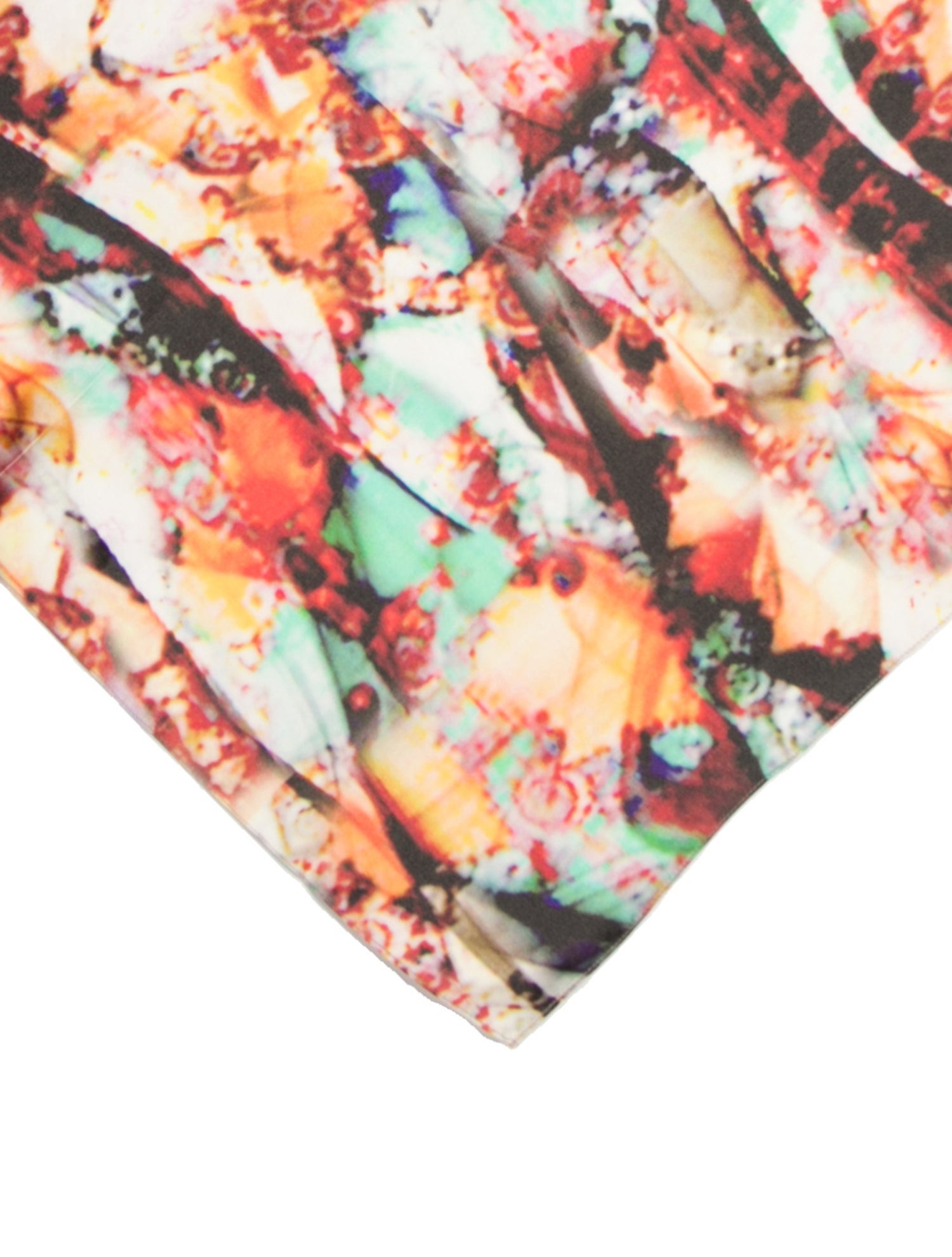 Carlos Miele Printed Scarf