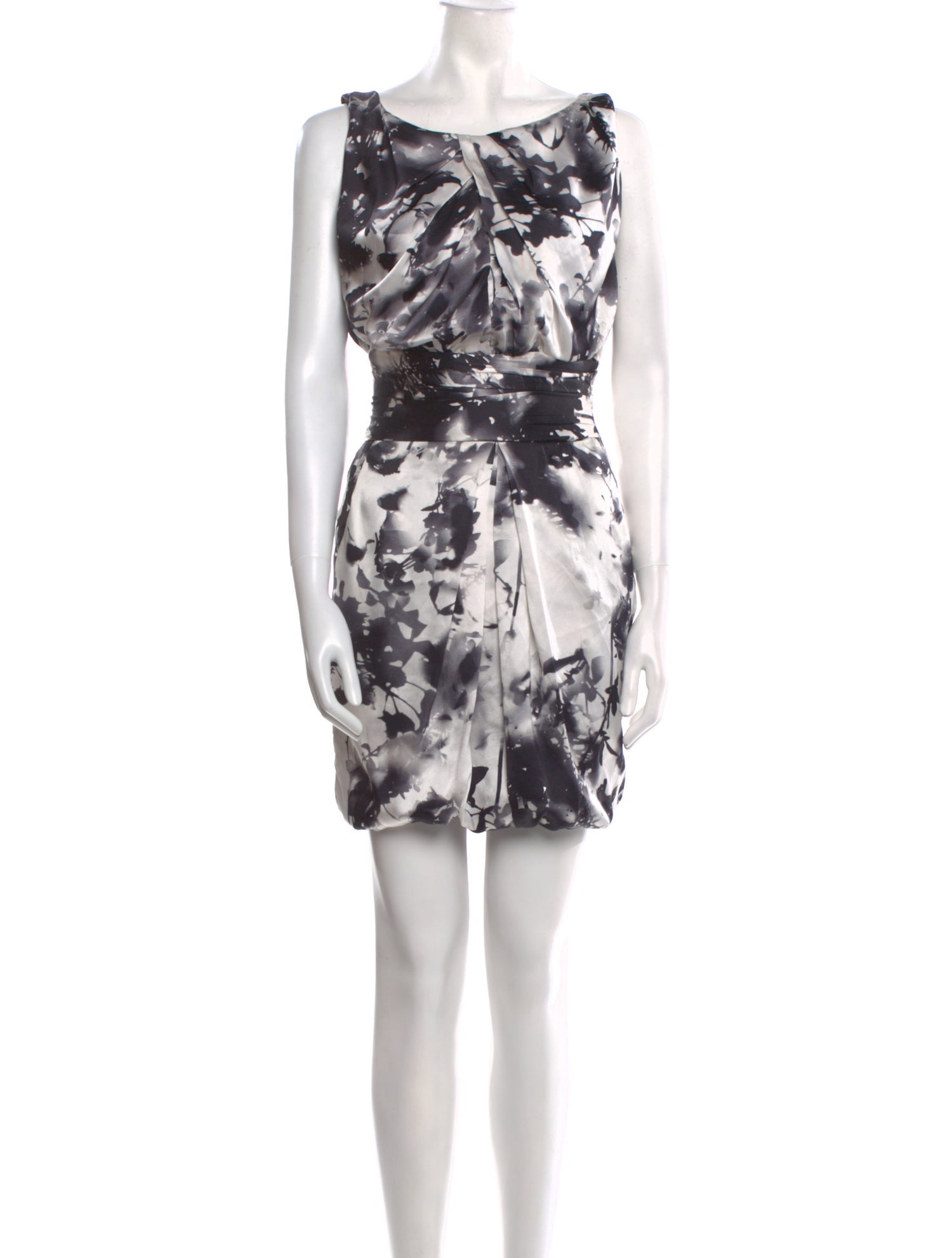 Carlos Miele Printed Mini Dress