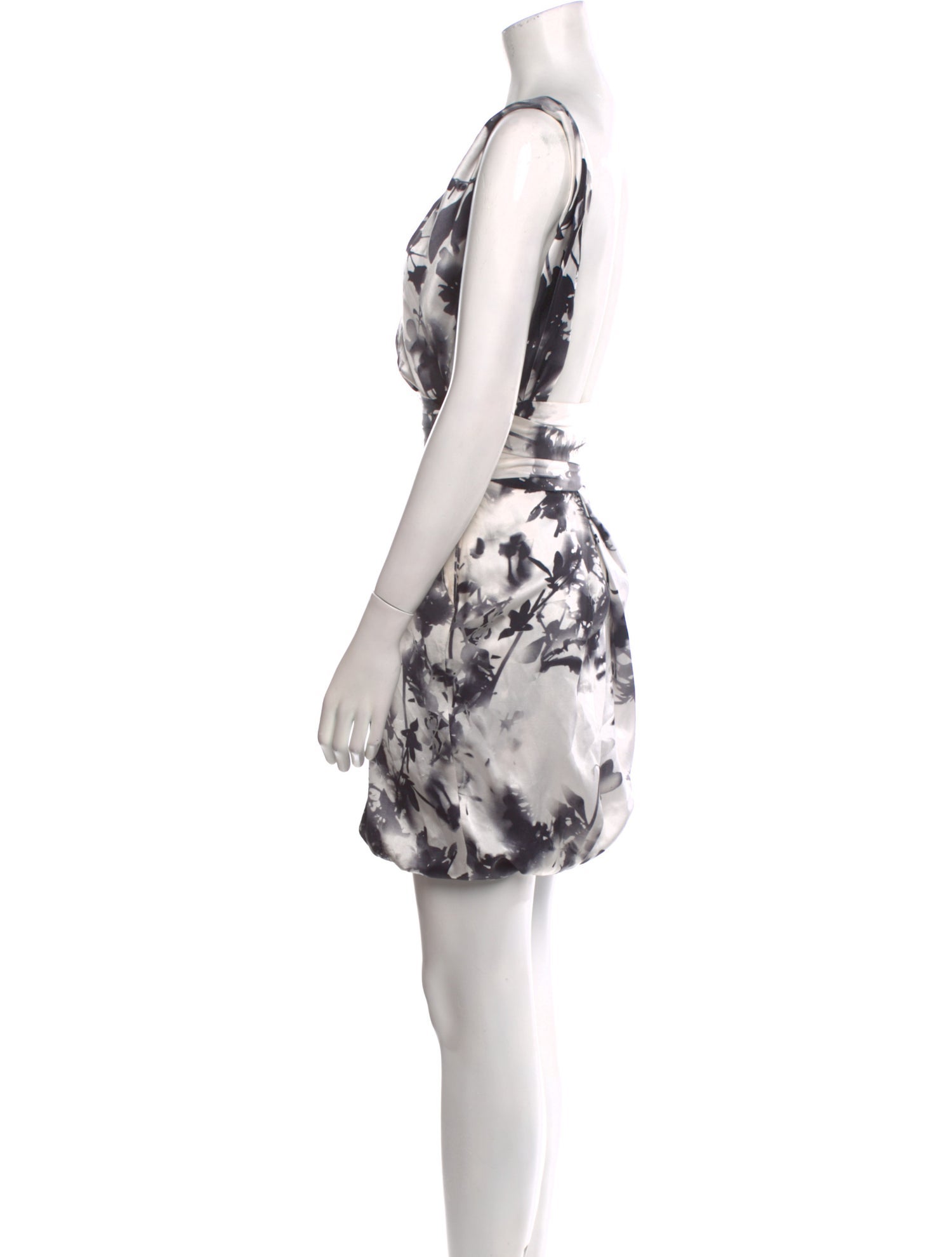 Carlos Miele Printed Mini Dress