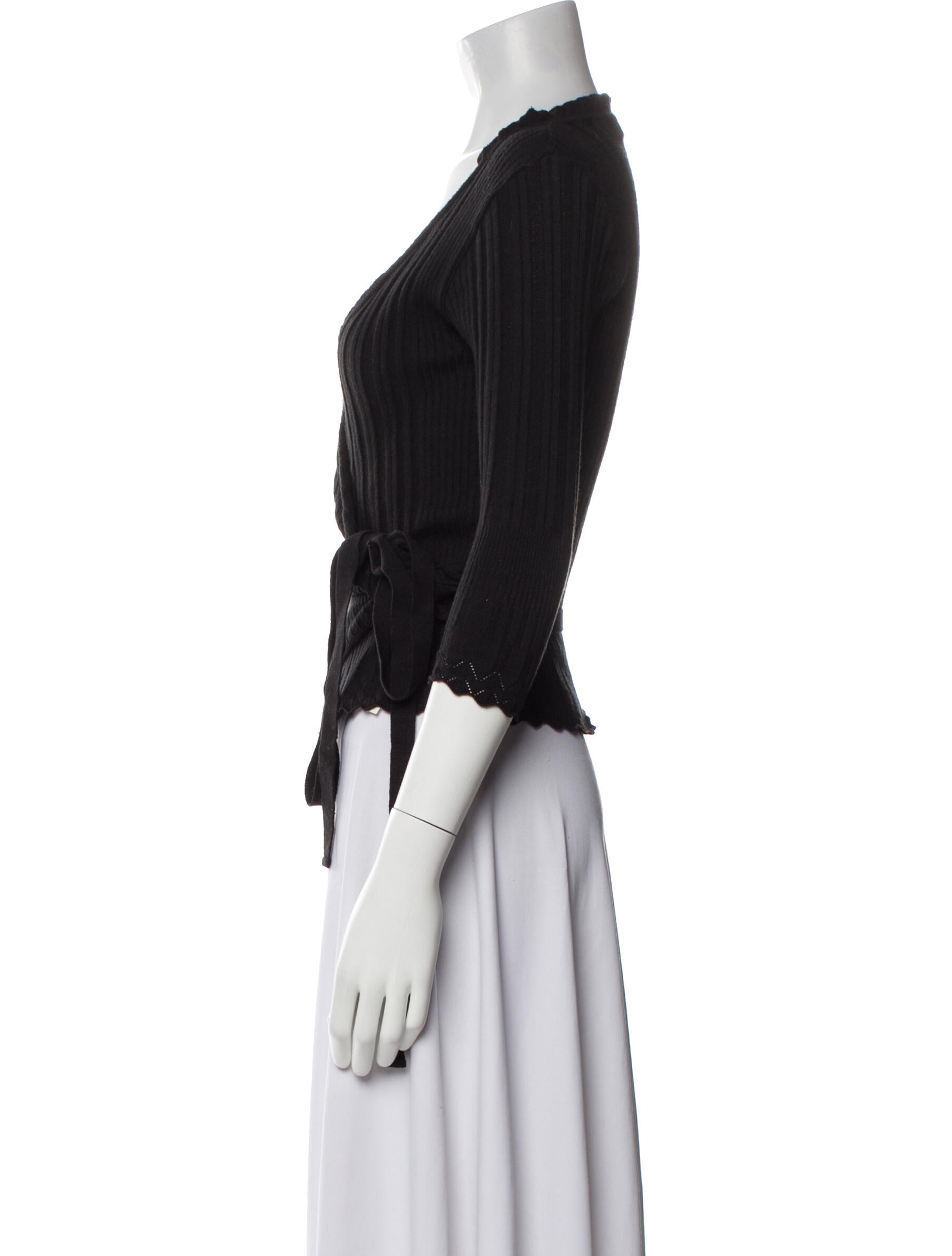 Carlos Miele V-Neck Sweater