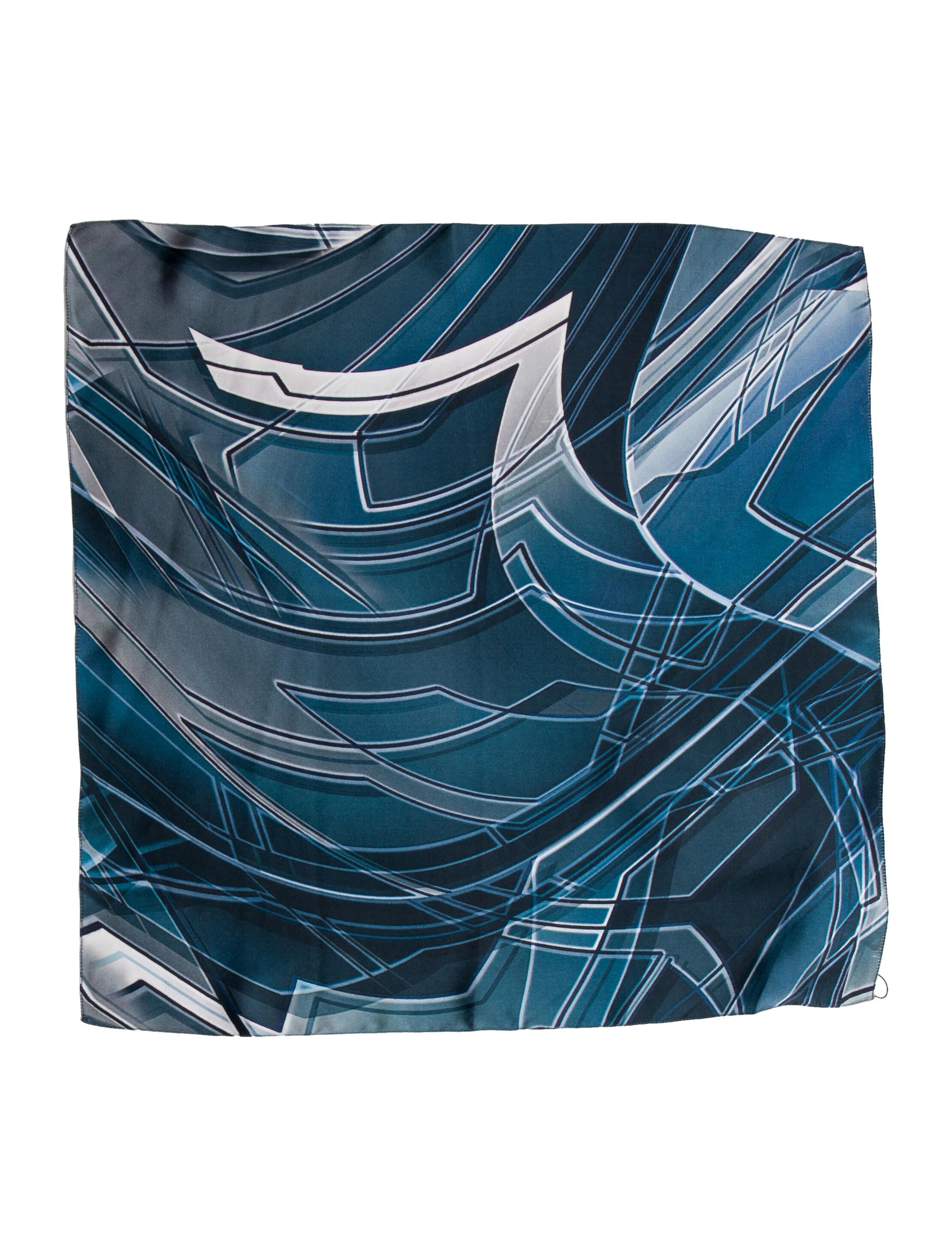 Carlos Miele Silk Printed Scarf
