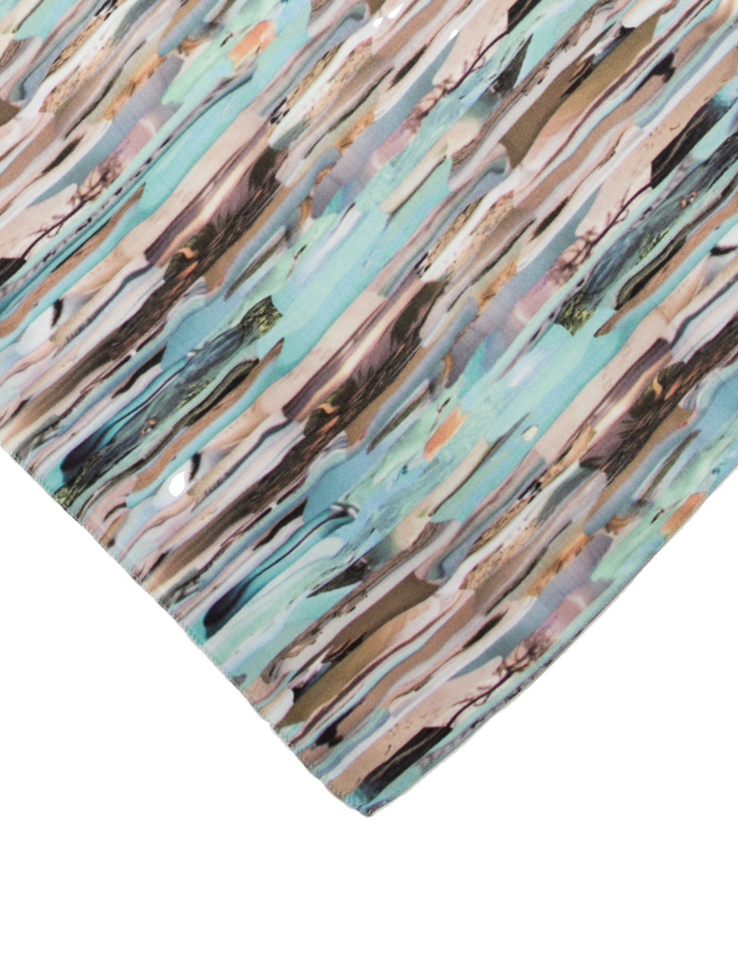 Carlos Miele Silk Printed Scarf w/ Tags