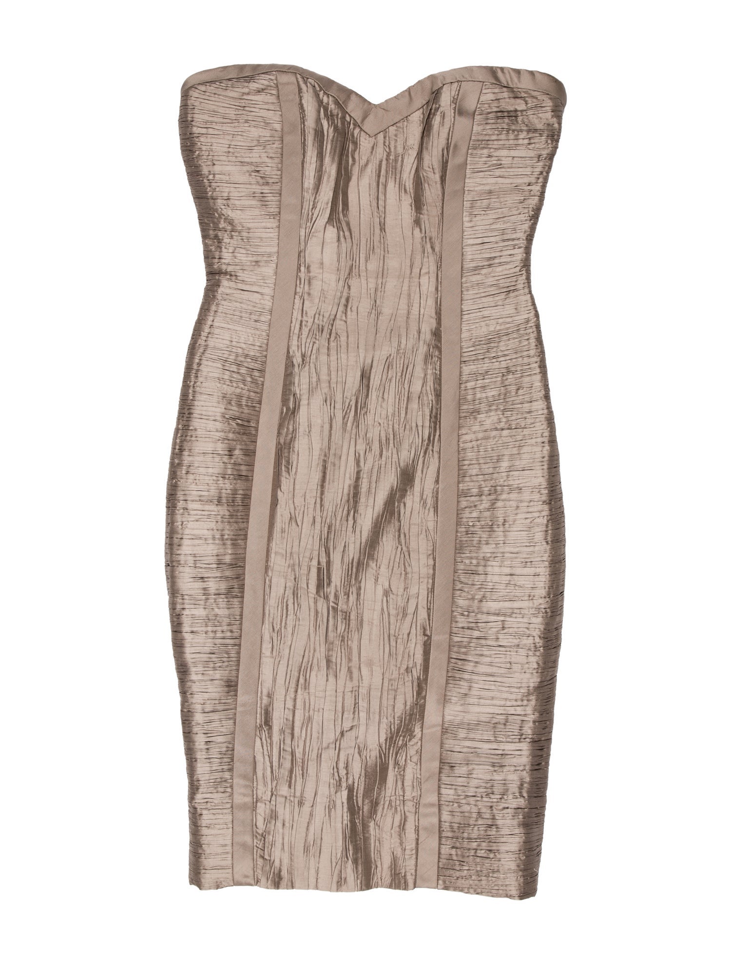 Carlos Miele Strapless Mini Dress