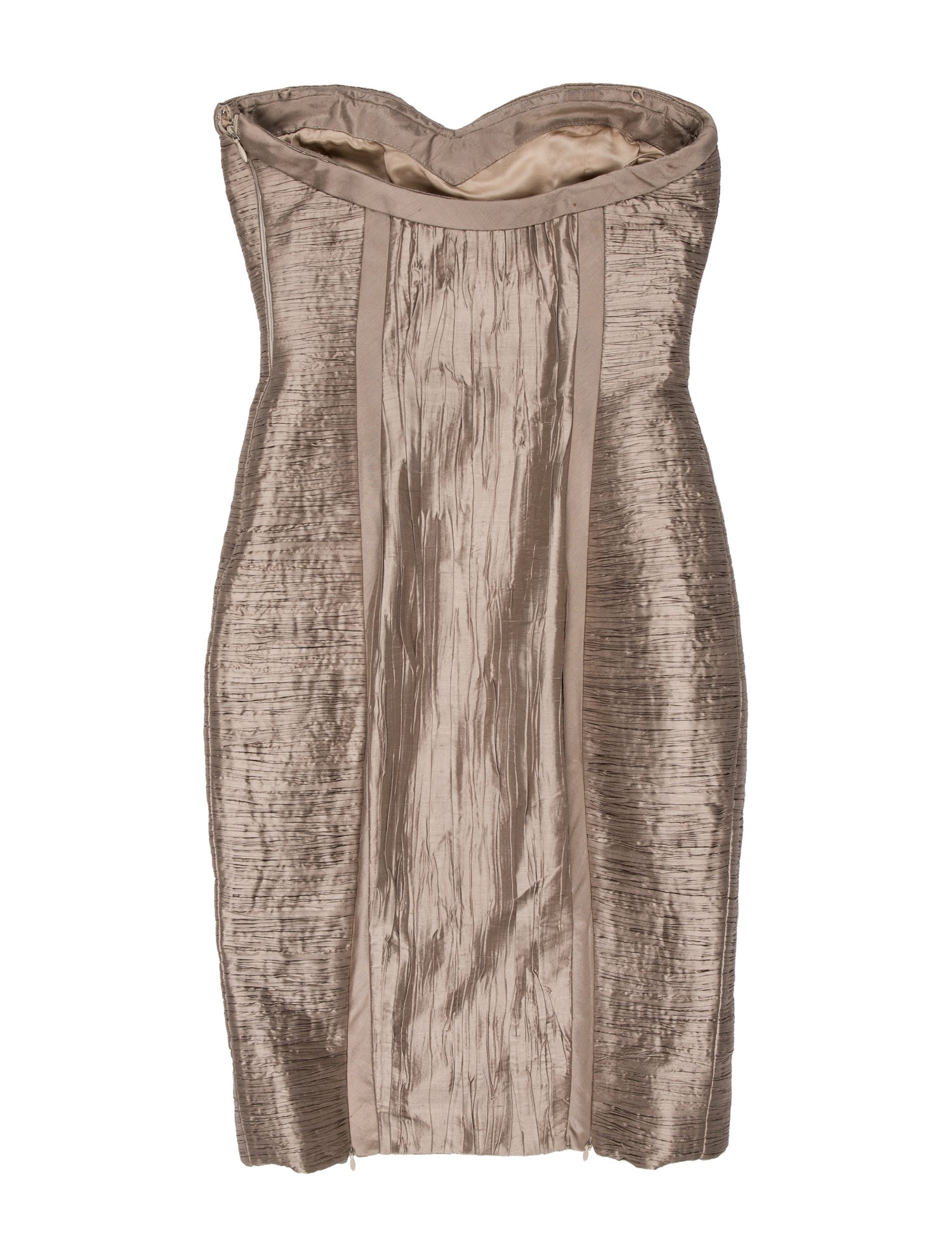 Carlos Miele Strapless Mini Dress