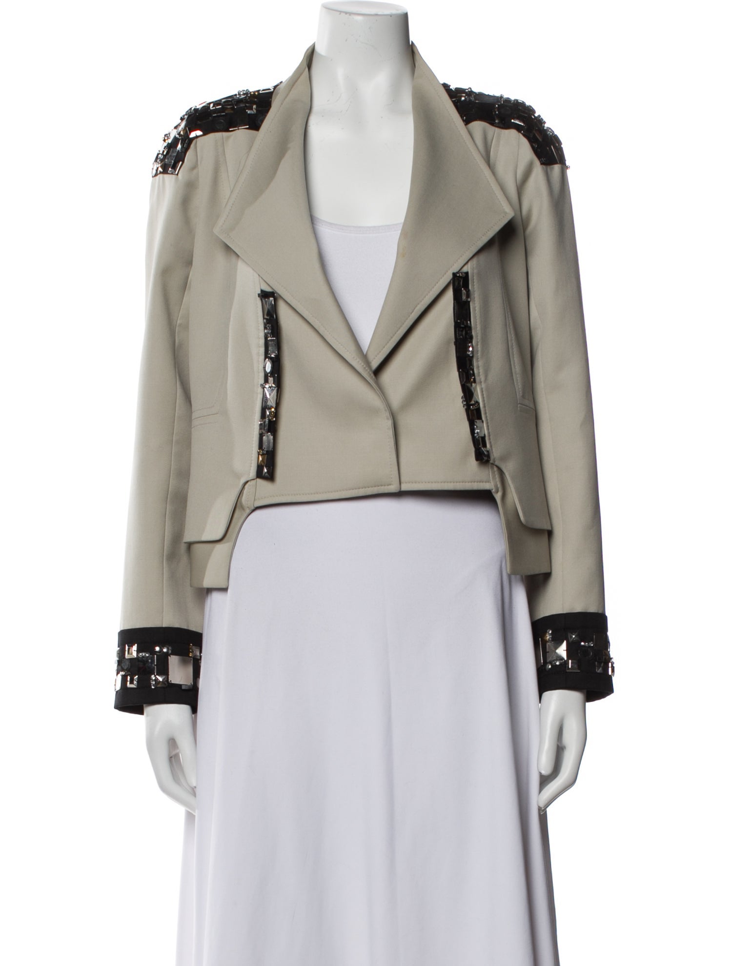 Carlos Miele Biker Jacket