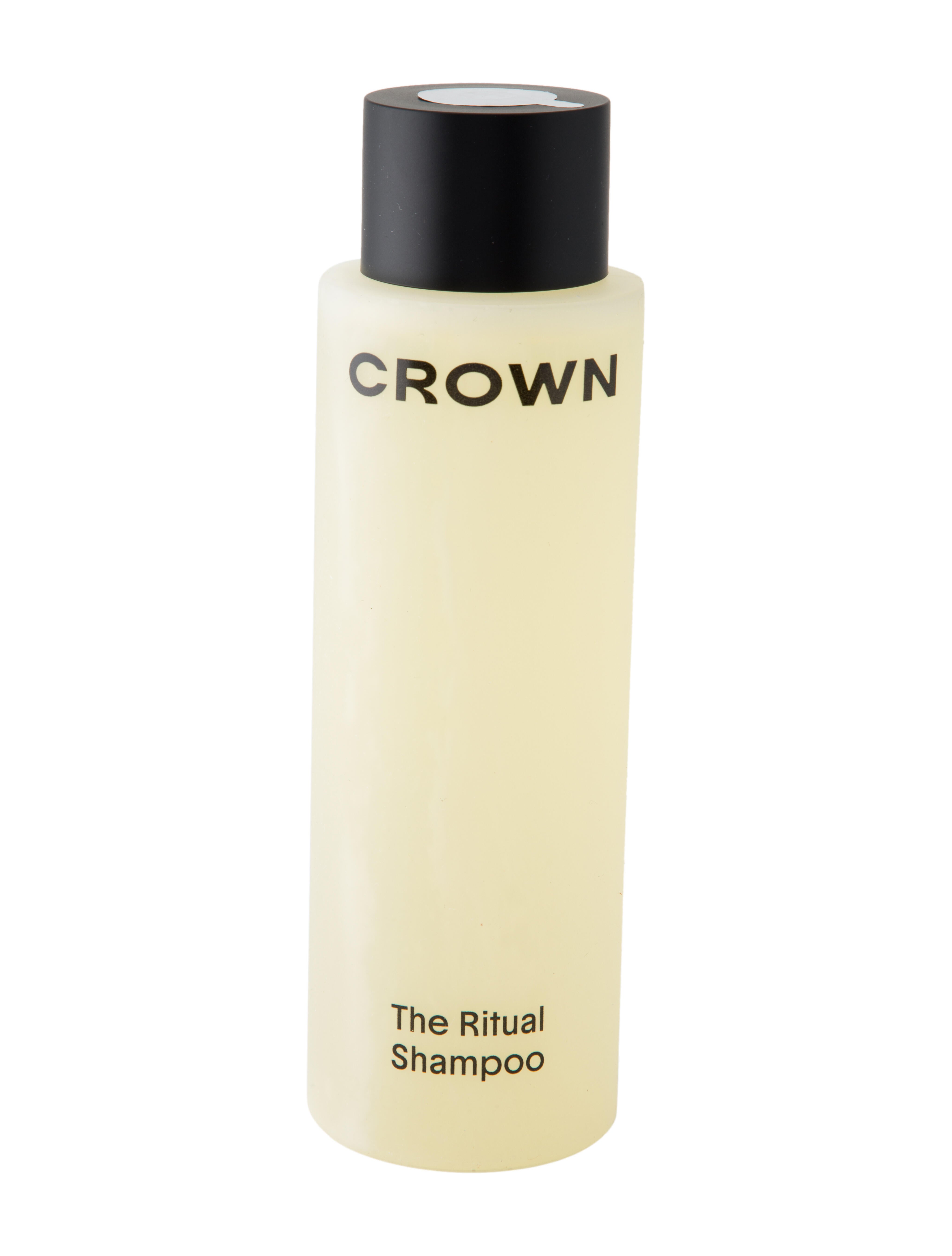 Crown Affair The Ritual Shampoo Green Shampoo & Conditioner, Hair