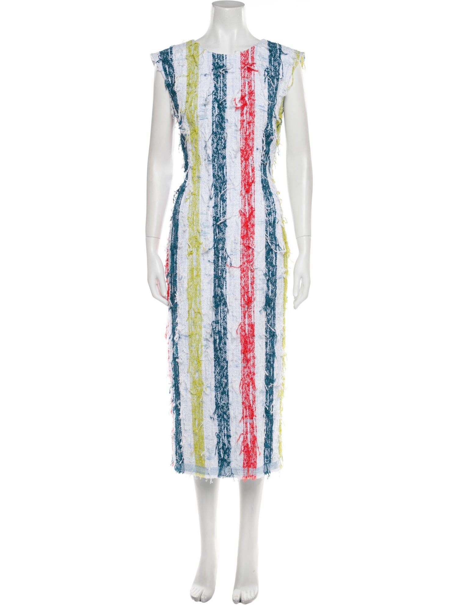Carl Kapp Printed Long Dress