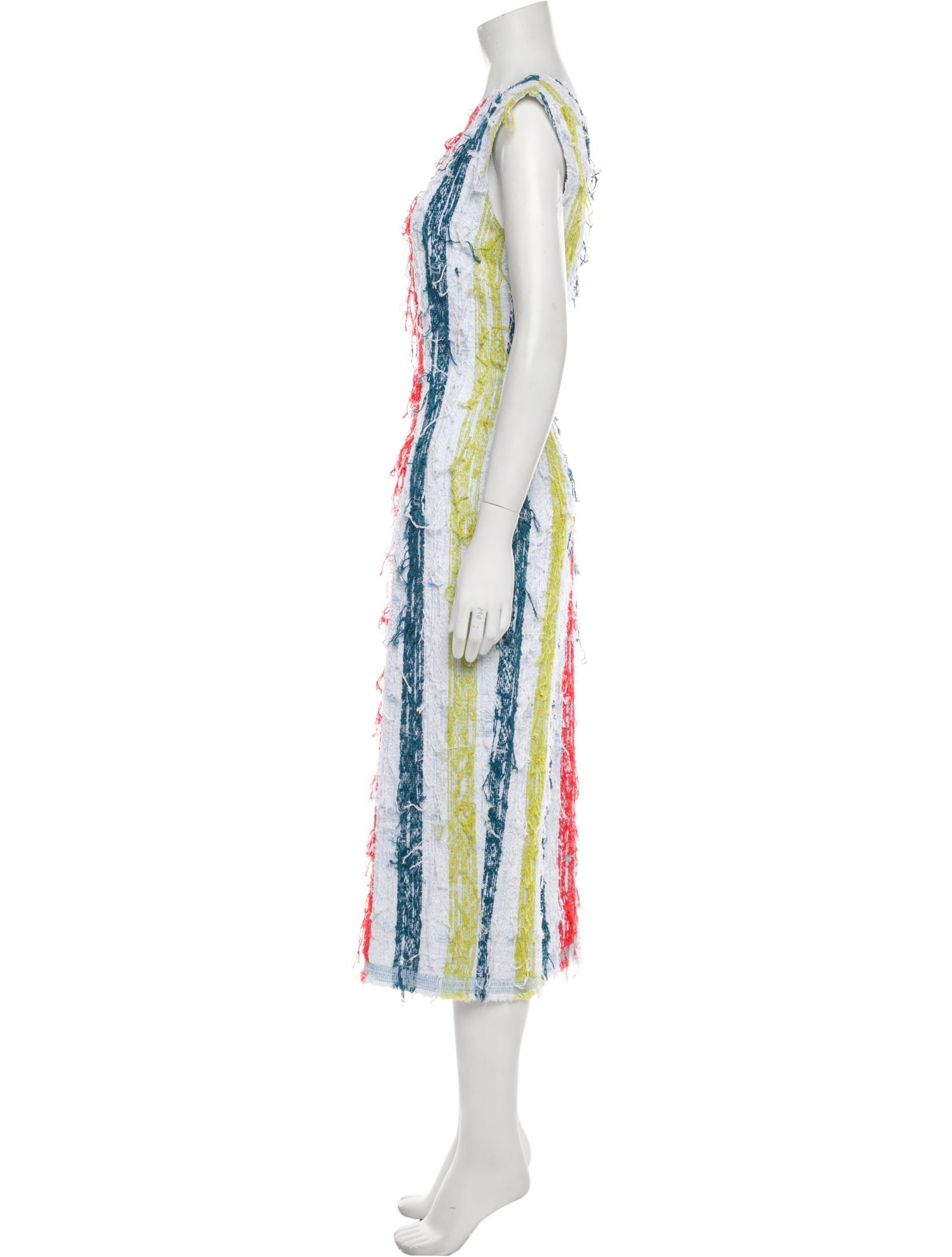 Carl Kapp Printed Long Dress