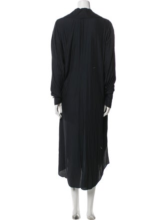 Carl Kapp V-Neck Midi Length Dress