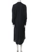 Carl Kapp V-Neck Midi Length Dress