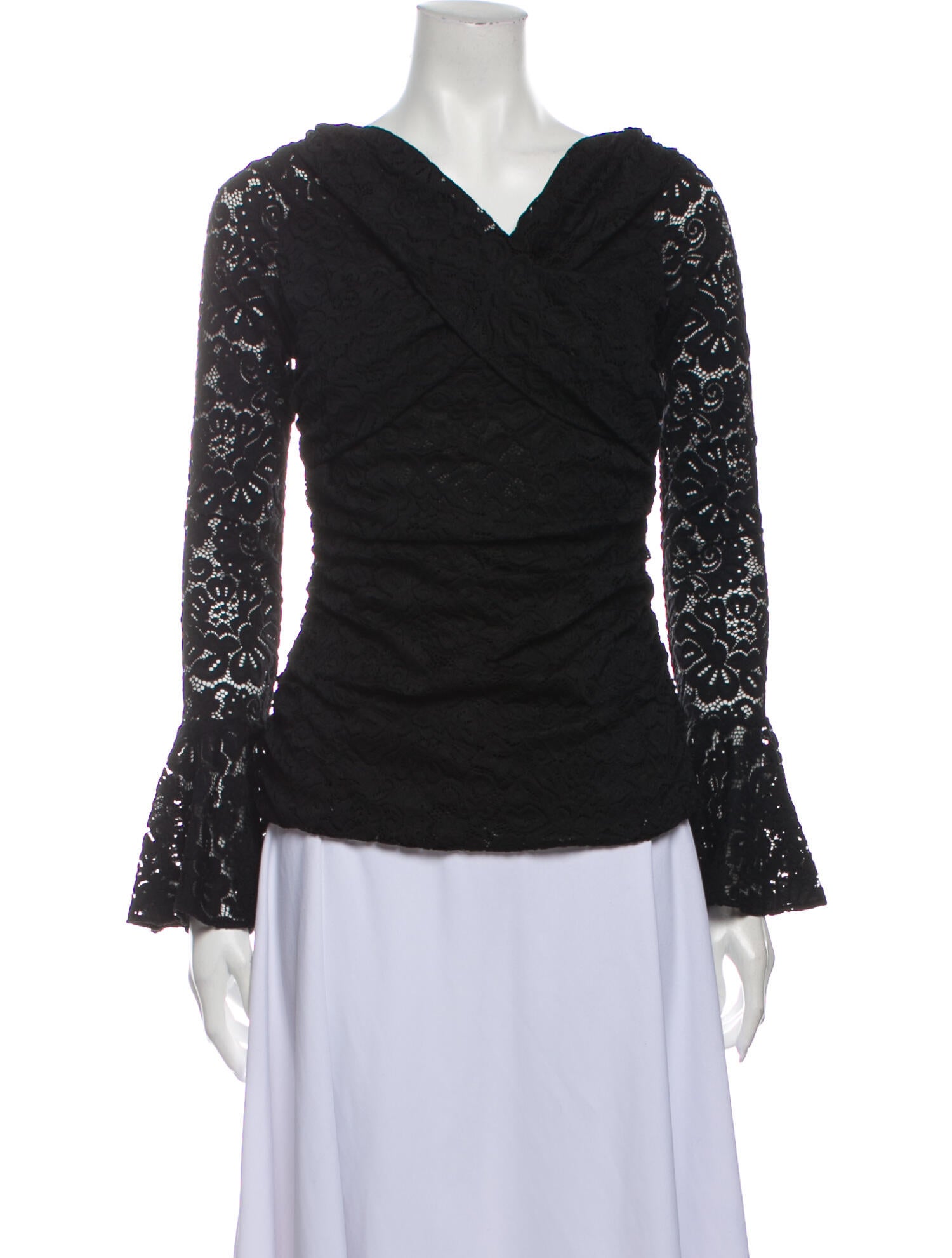 Caroline Constas Long Sleeve Top