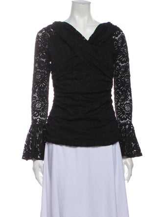 Caroline Constas Long Sleeve Top