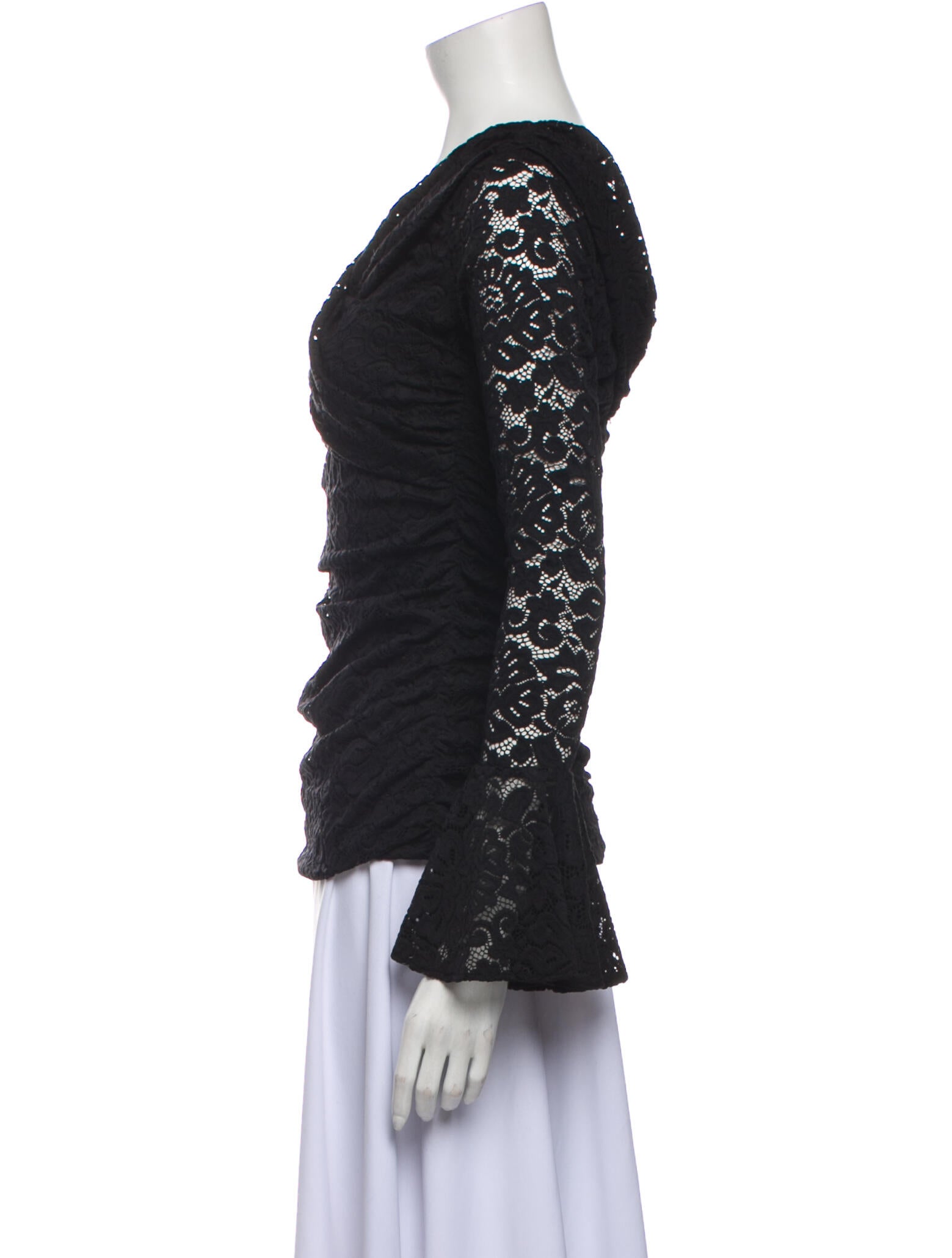 Caroline Constas Long Sleeve Top